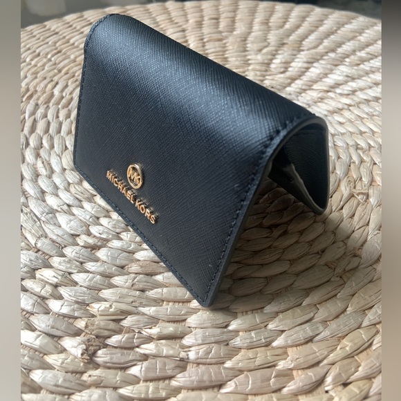 Michael Kors black leather Card Wallet - brand new - Picture 2 of 13